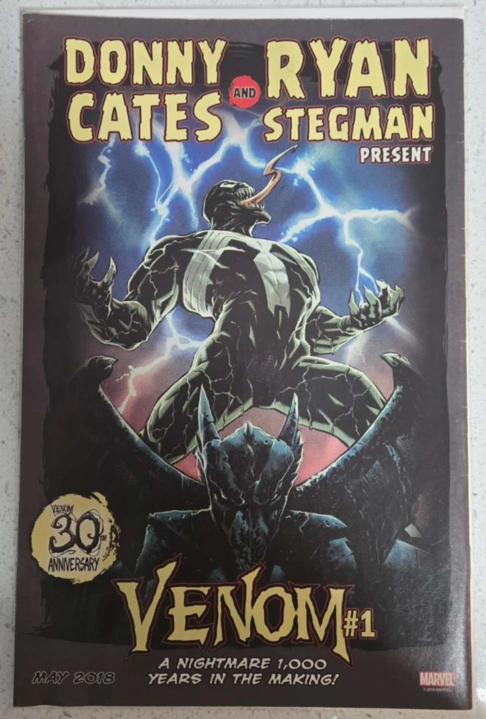 Venom Carnage Comic Book - photo 2