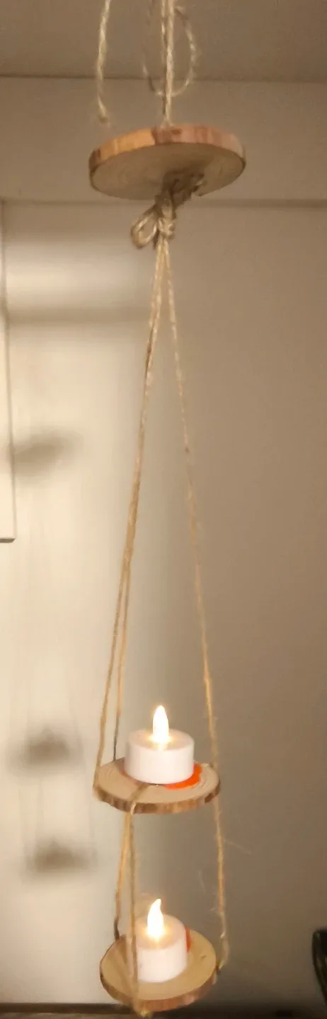 DIY Wood Candle Art Kit | Handmade Craft Project image indicator(7)