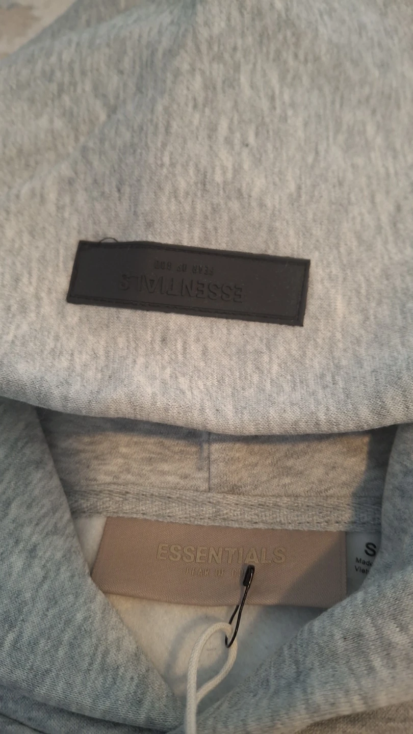 Essentials Fear of God Hoodie - Size Small/medium - photo 4