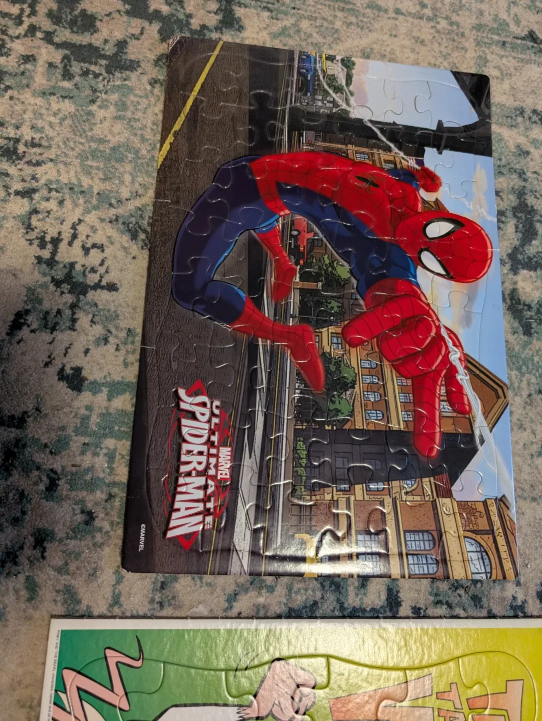 Muppets, Spider-Man, pinky and the brain Puzzles image indicator(4)