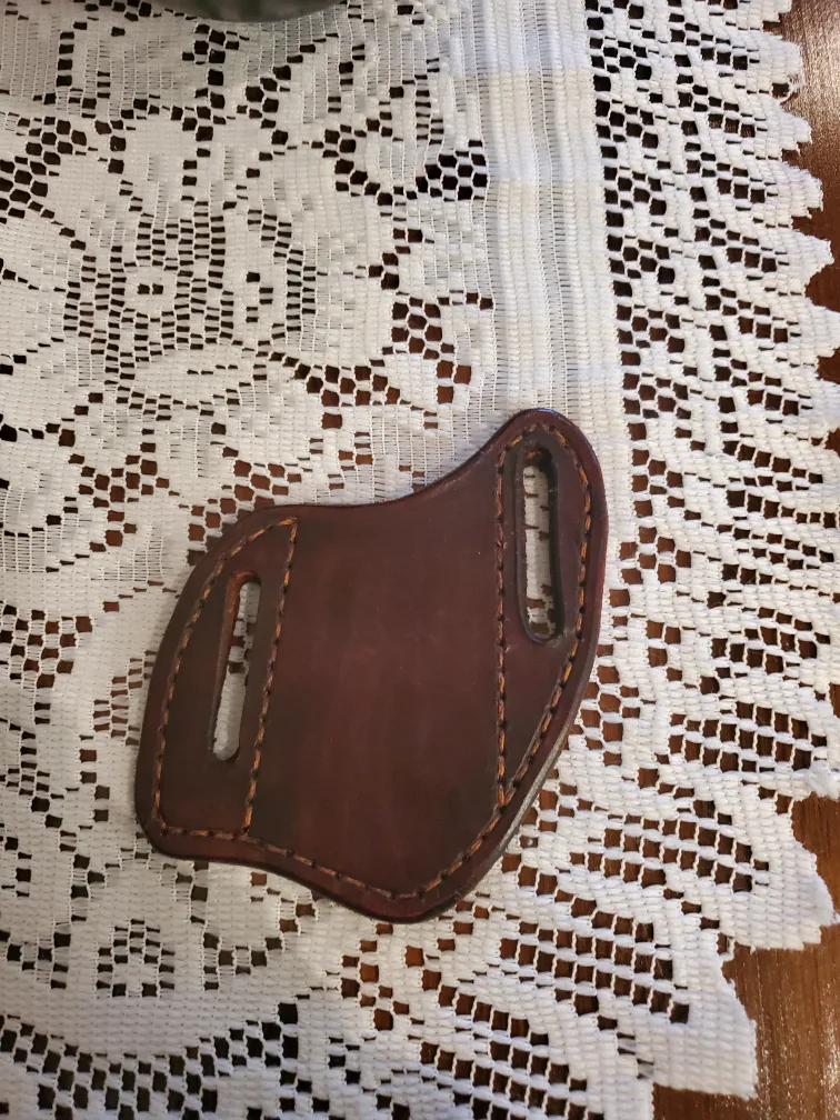 Hickman Leather Works Knife Sheath image indicator(6)