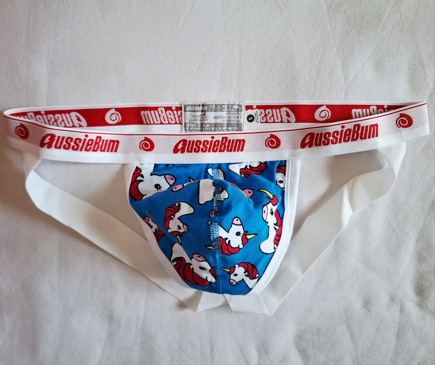 Grayson exclusive - AussieBum Unicorn Party On! Jockstrap