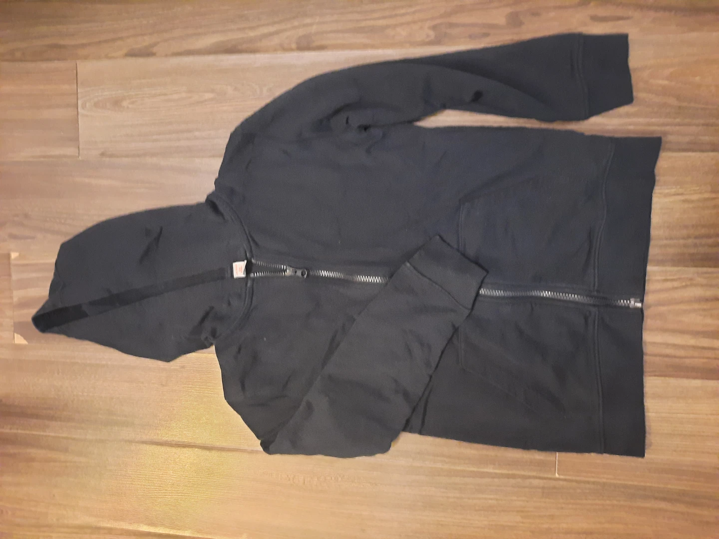 $5 BLACK HOODIE  Kid's L size