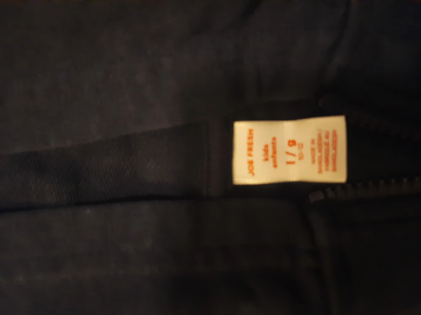 $5 BLACK HOODIE  Kid's L size - photo 2