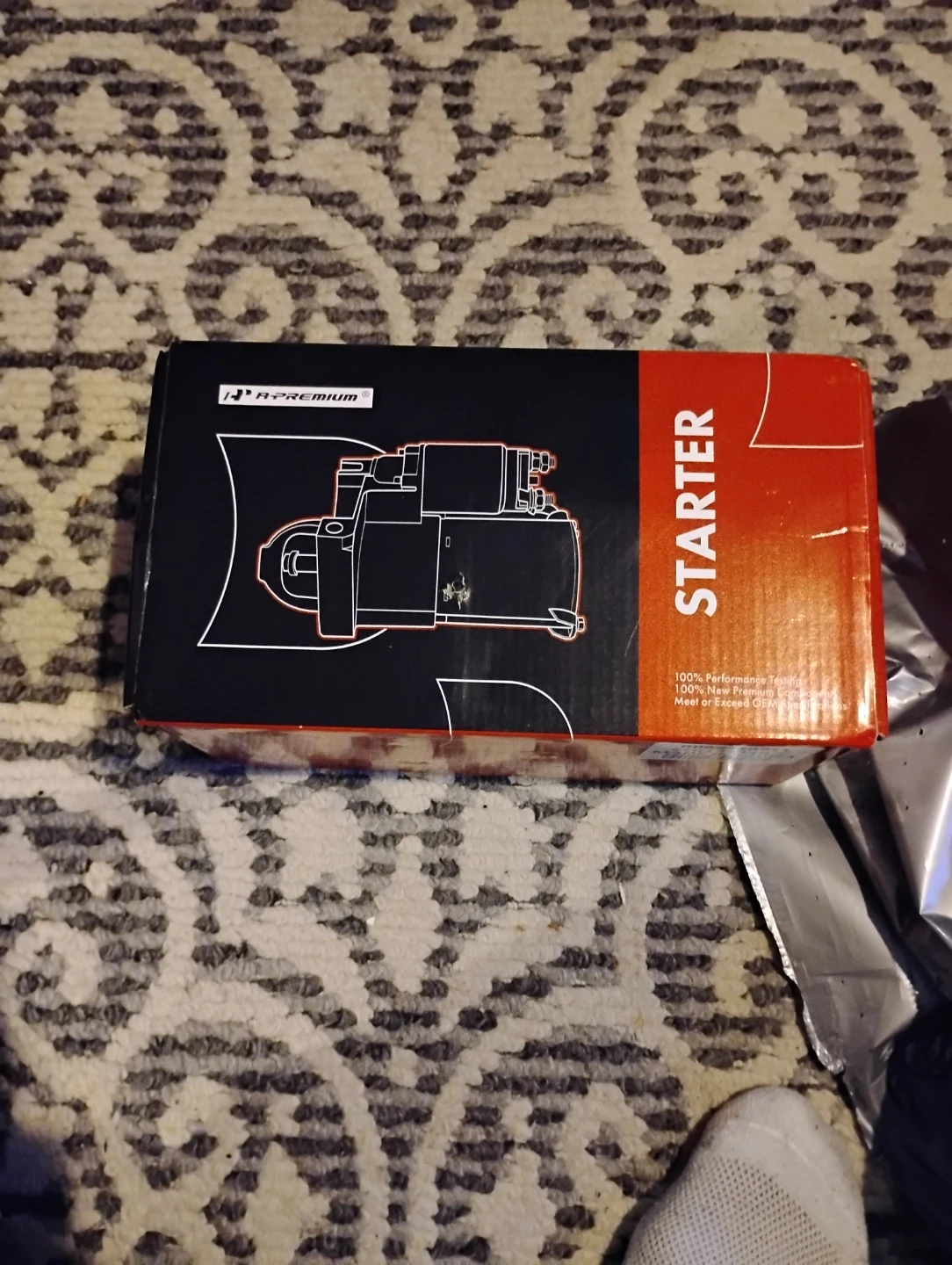 A-Premium Starter - New in Box