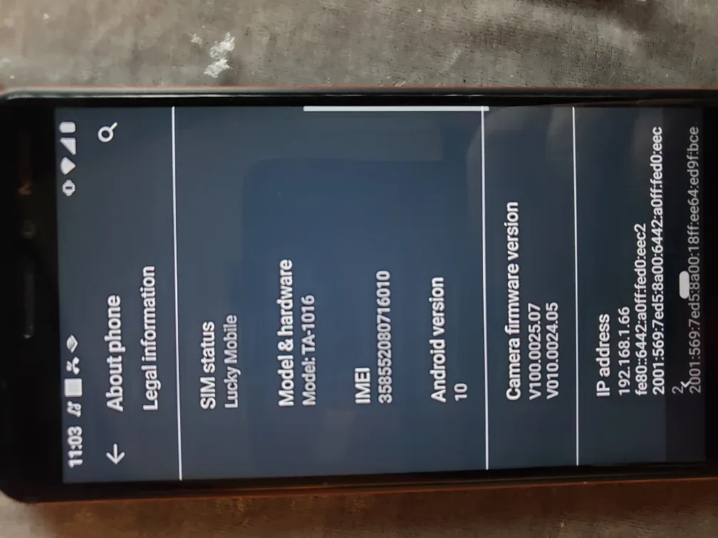 Nokia 6.1 (TA-1016) Smartphone image indicator(5)