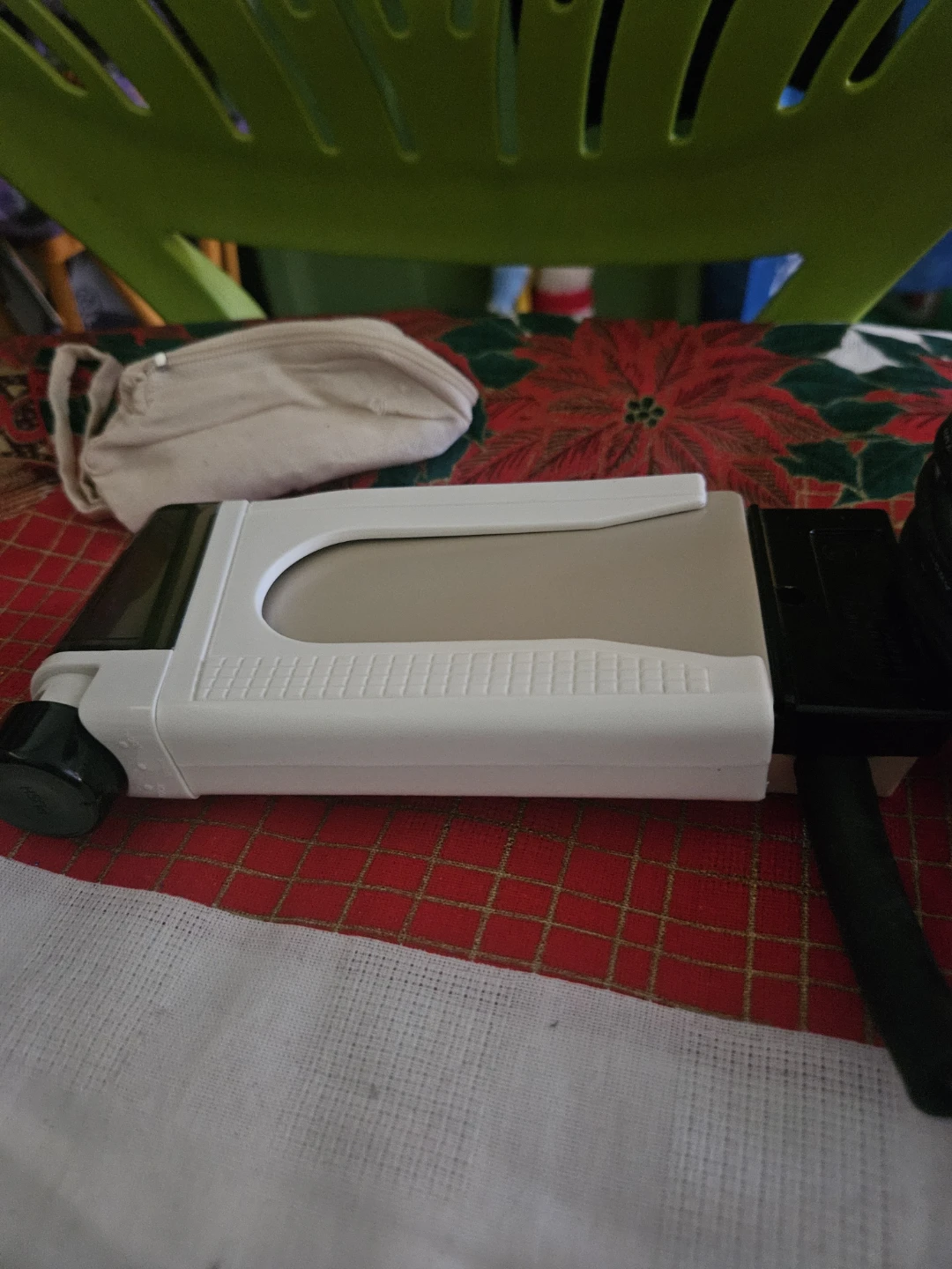 Windsor Mini Travel Iron CI-201 w/ Bag 1960s - photo 2