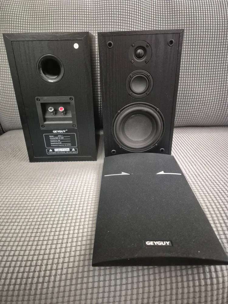GEYGUY G521-1 (3-Way Bookshelf Speaker) image indicator(8)