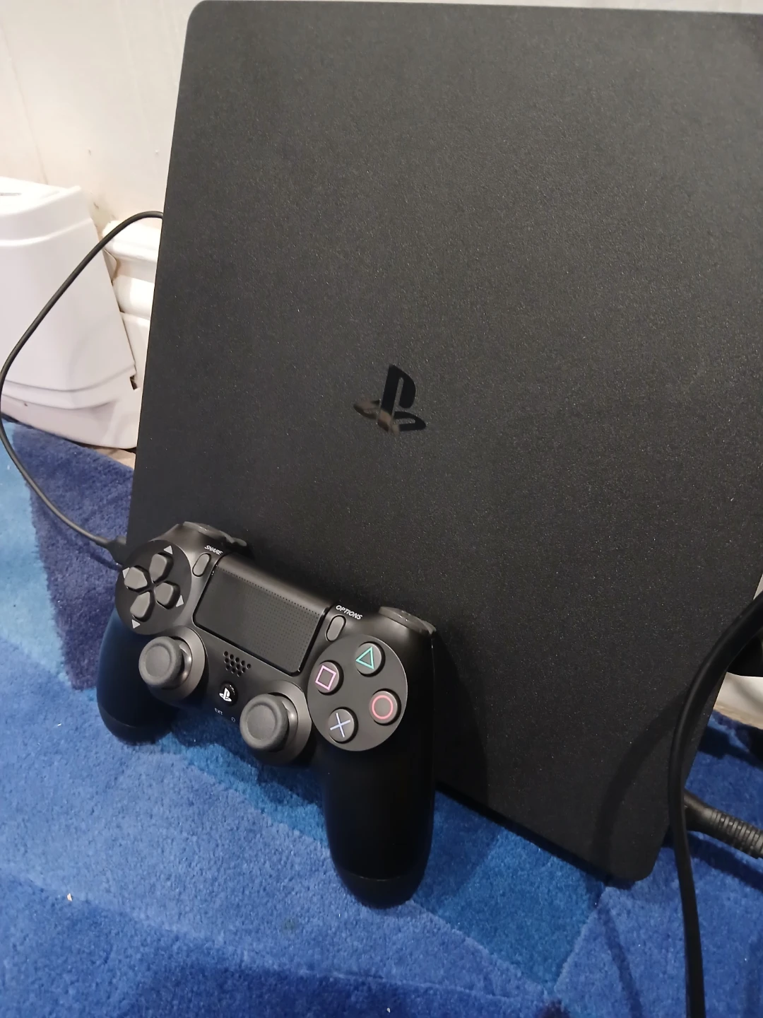 PlayStation 4 Slim with Controller