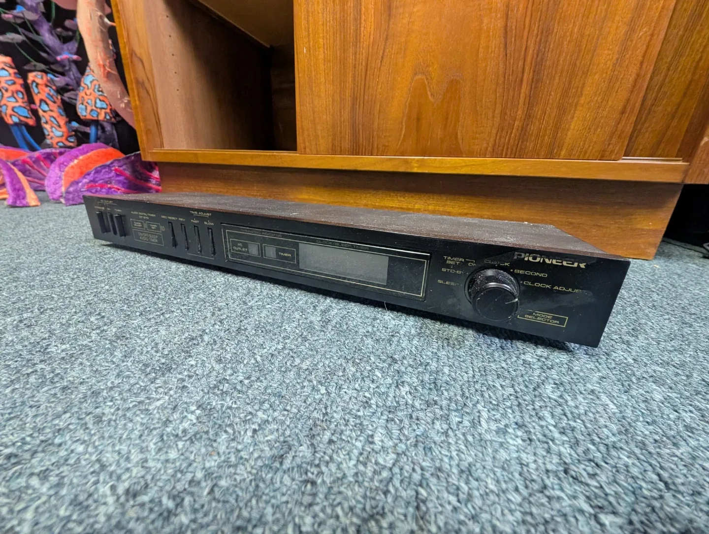 Pioneer DT-570 Audio Digital Timer