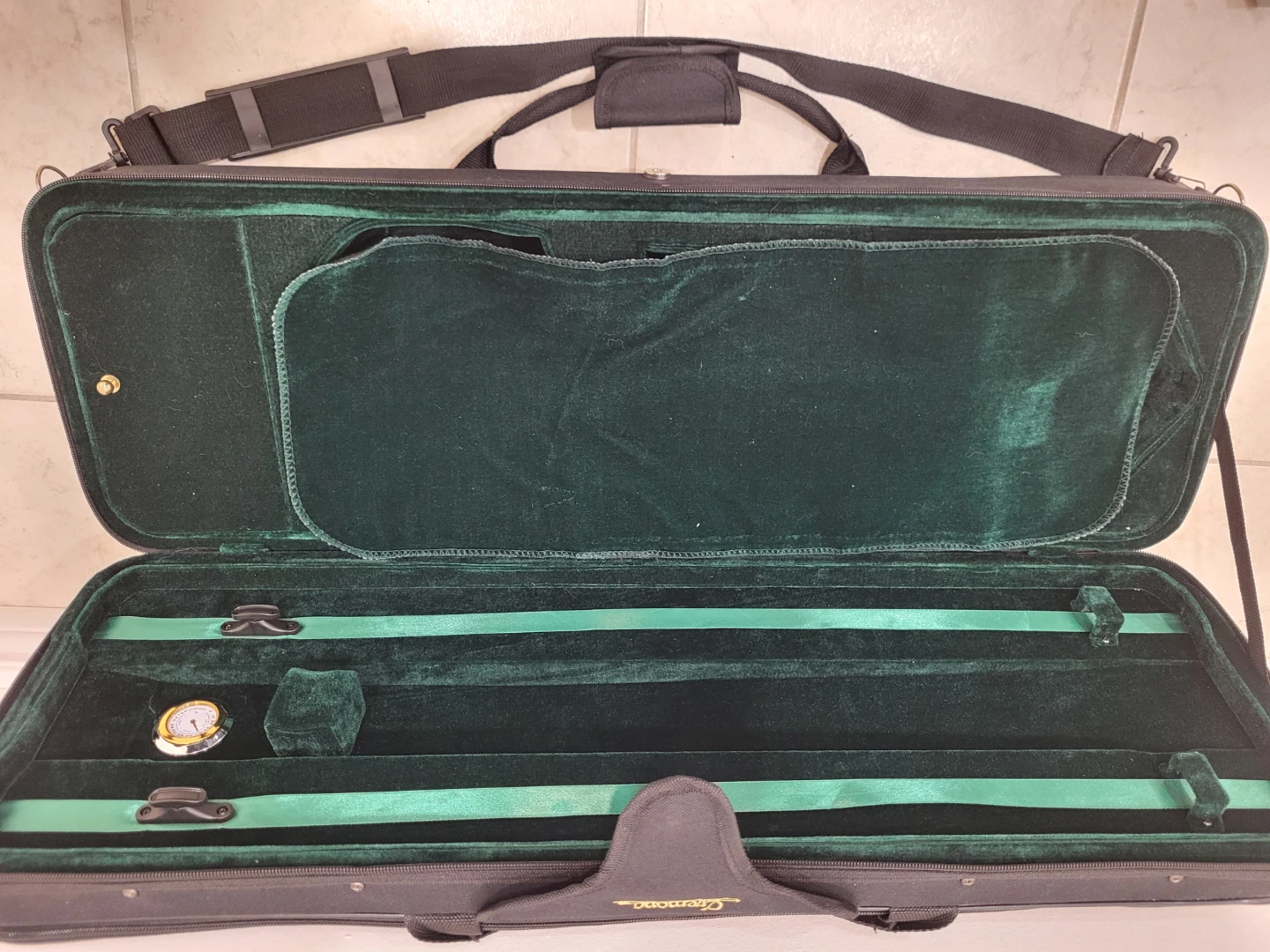 Violin Case with Hygrometer - photo 2