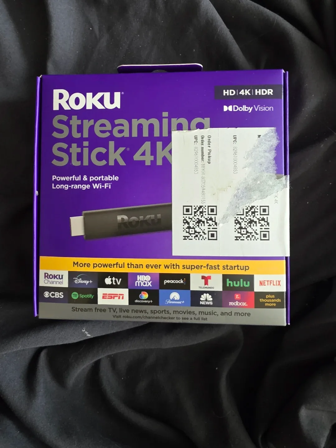 New Roku Streaming Stick 4K