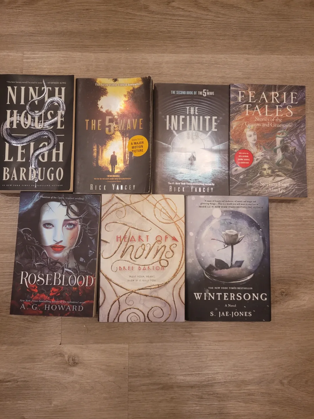 Books, Books, and more Books