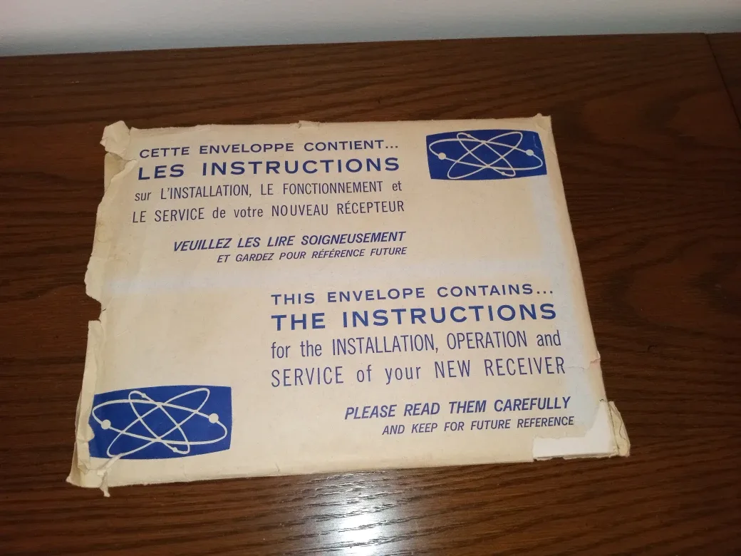 Vintage Fleetwood Stereo Console with Garrard Turntable image indicator(6)