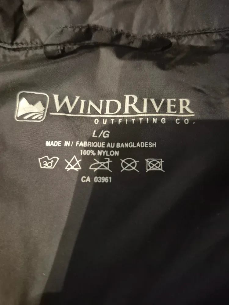 Wind River Outfitting Co. Jacket - Size L/G image indicator(2)