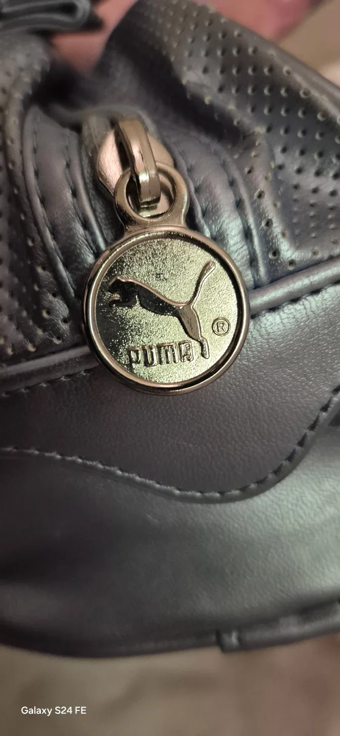 Puma bag , filled with all new perfumes  and lotions image indicator(10)