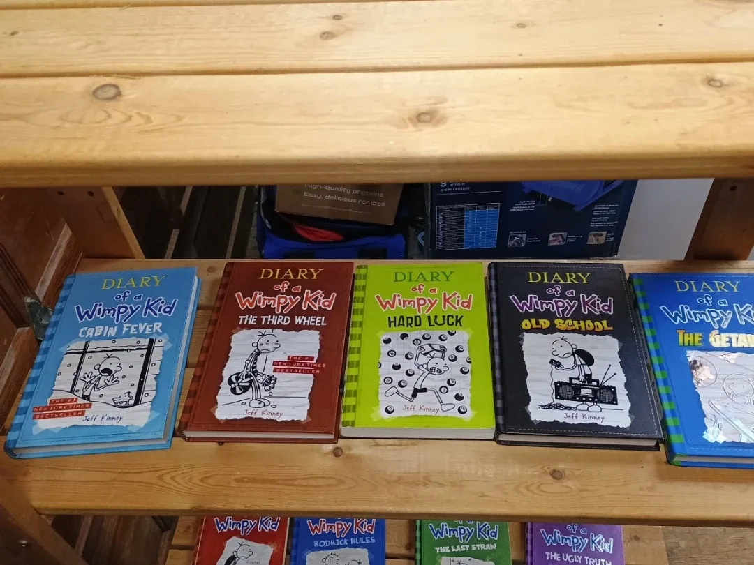 Diary of a Wimpy Kid Book Series by Jeff Kinney image indicator(2)