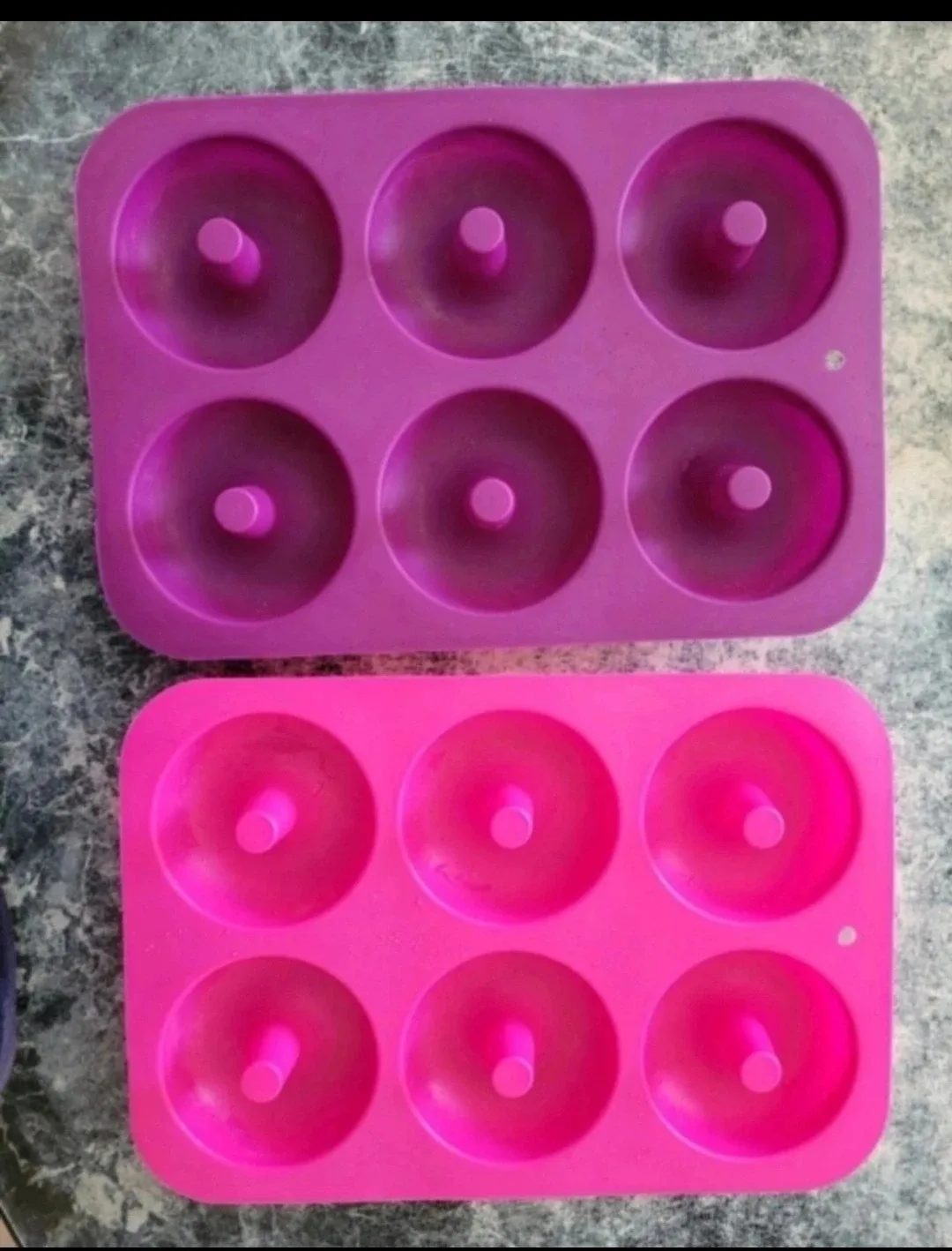 #Cleanout Silicone Donut Molds