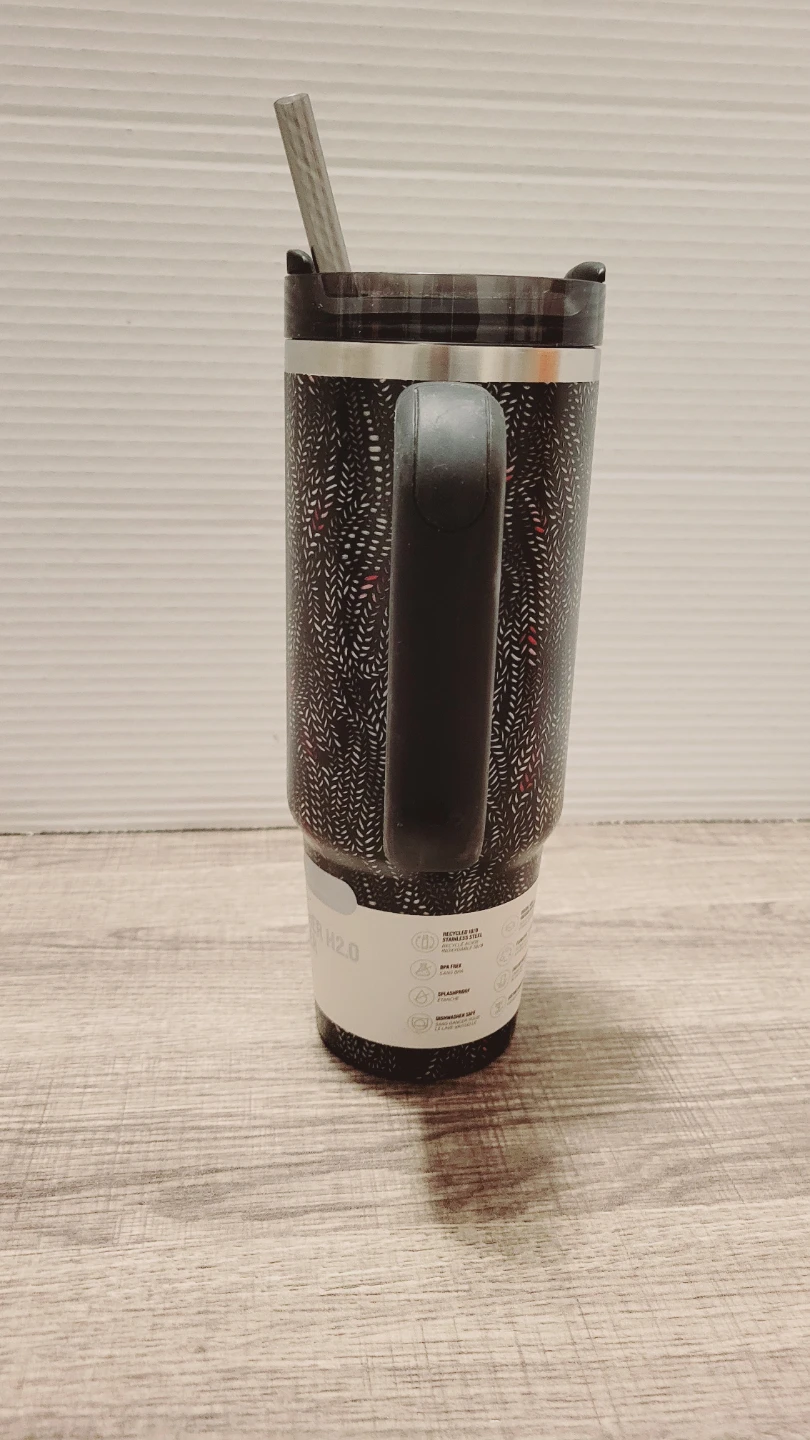 Stanley 30 oz Quencher H2.0 Calia Tumbler - Black Serpent - photo 2