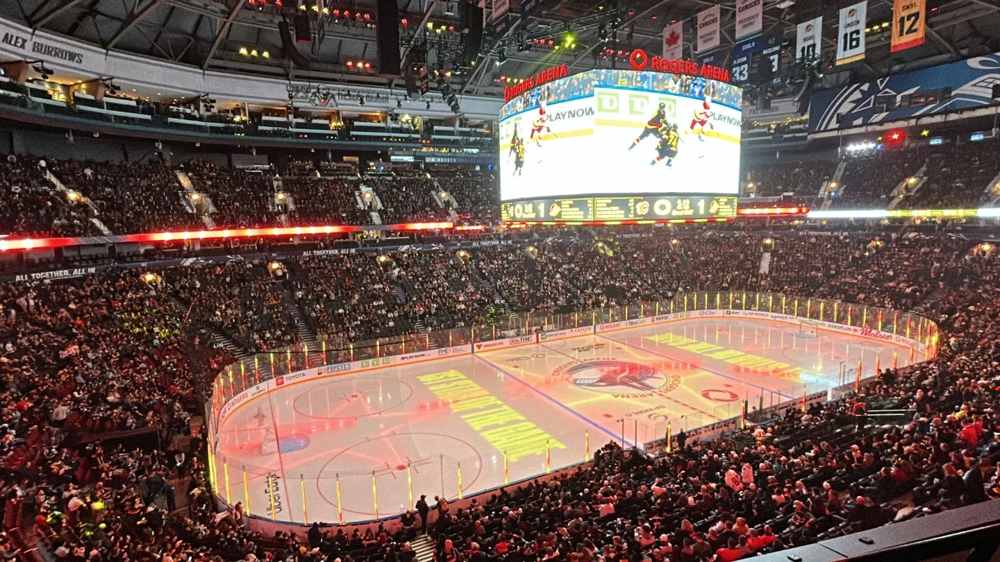 Canucks vs Sharks (Dec 27)