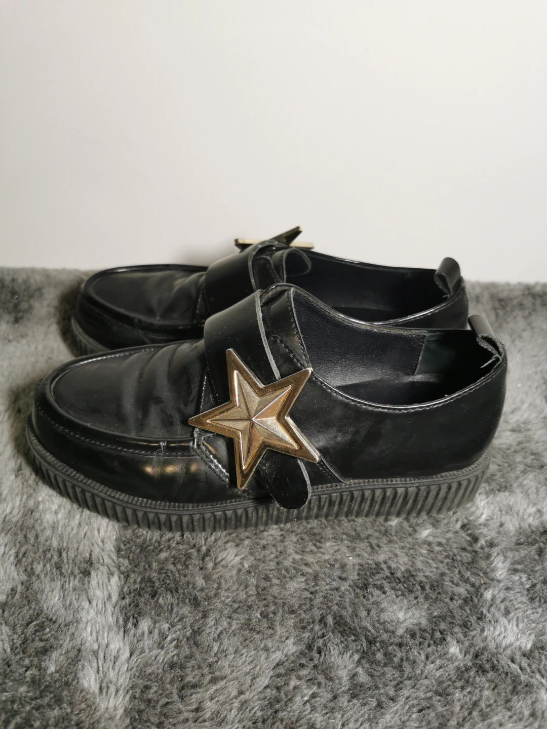Black Star Detail Loafers us5.5 - photo 2
