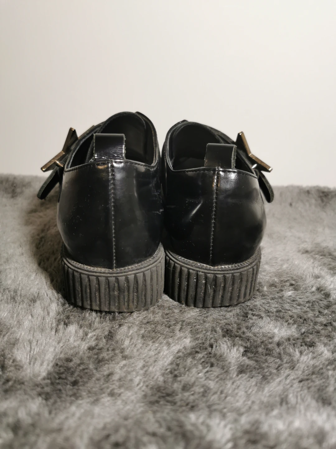 Black Star Detail Loafers us5.5 - photo 3