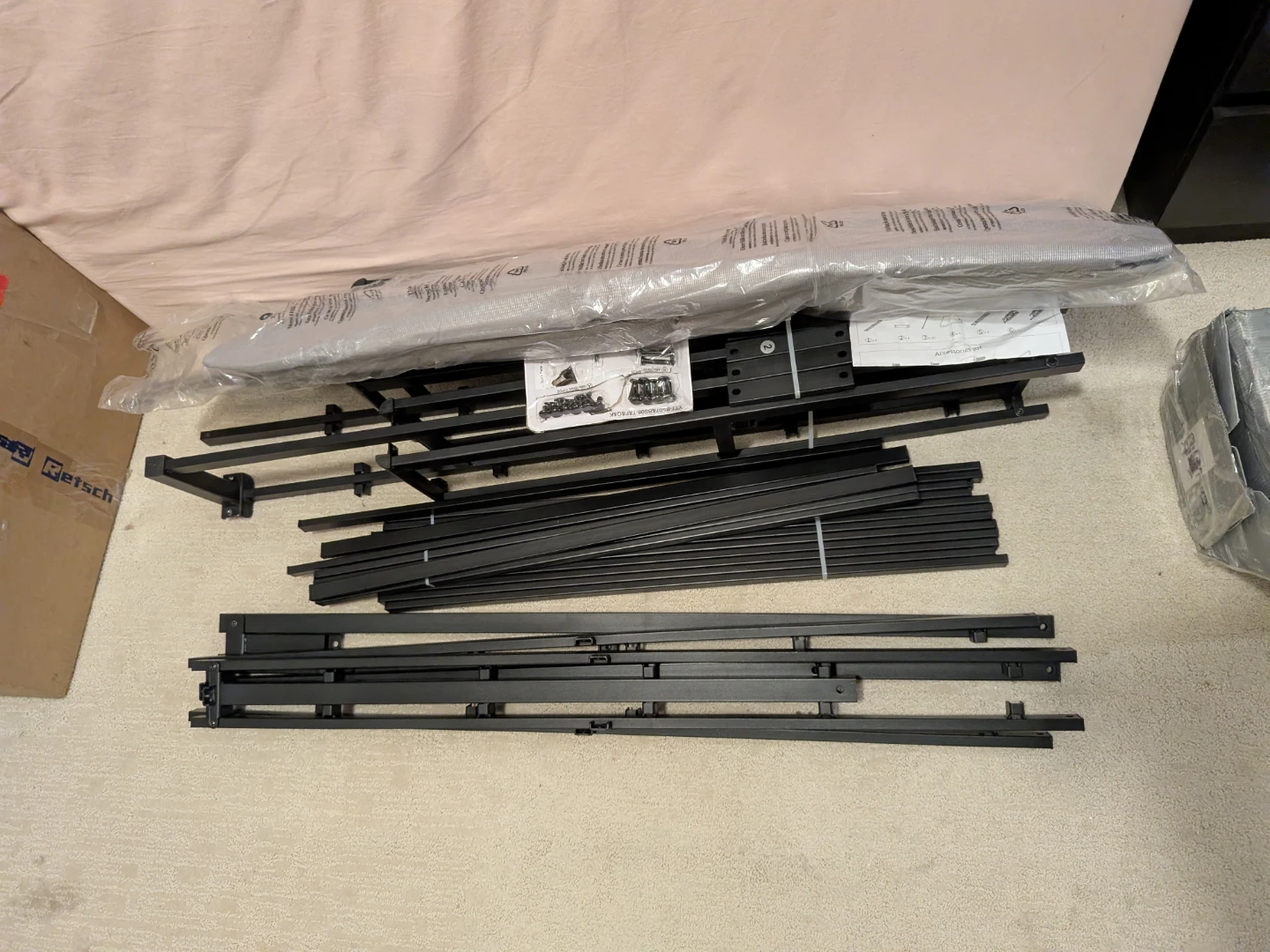 Queen Box Spring 7 inch high - photo 4