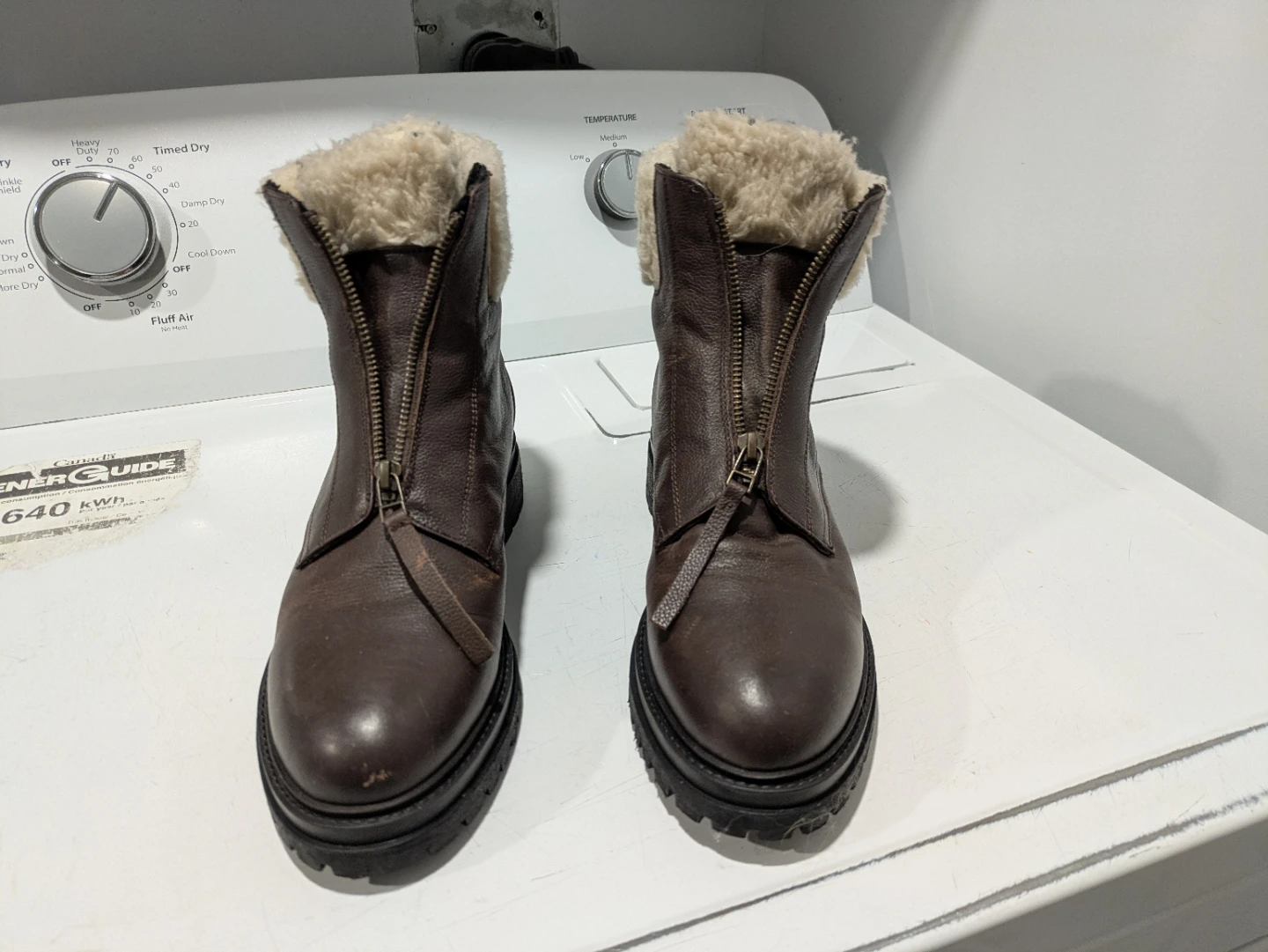 Cougar winter boots