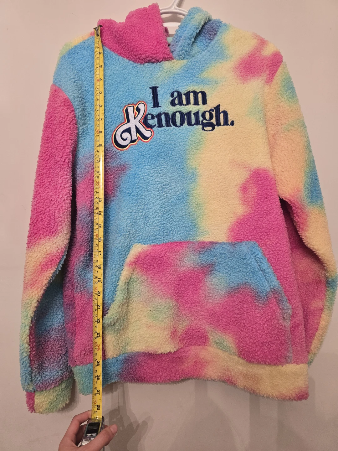 I Am Kenough Barbie Hoodie Small - photo 5