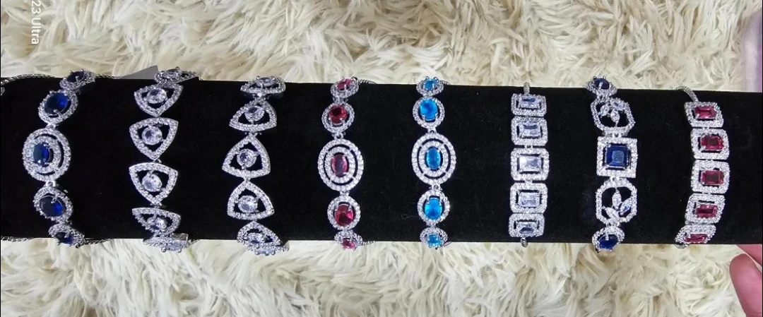 Assorted Gemstone Bracelets