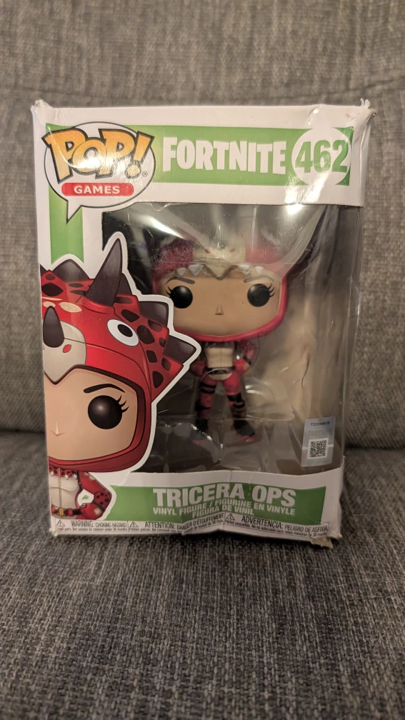 New Funko Pop! Games Fortnite Tricera Ops #462 - photo 2