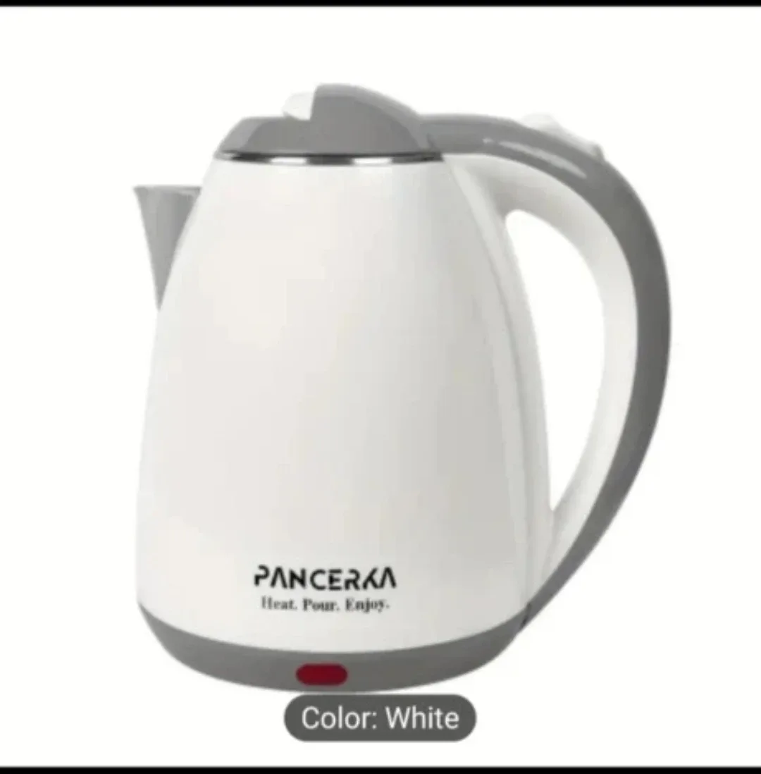 Pancera White Electric Kettle