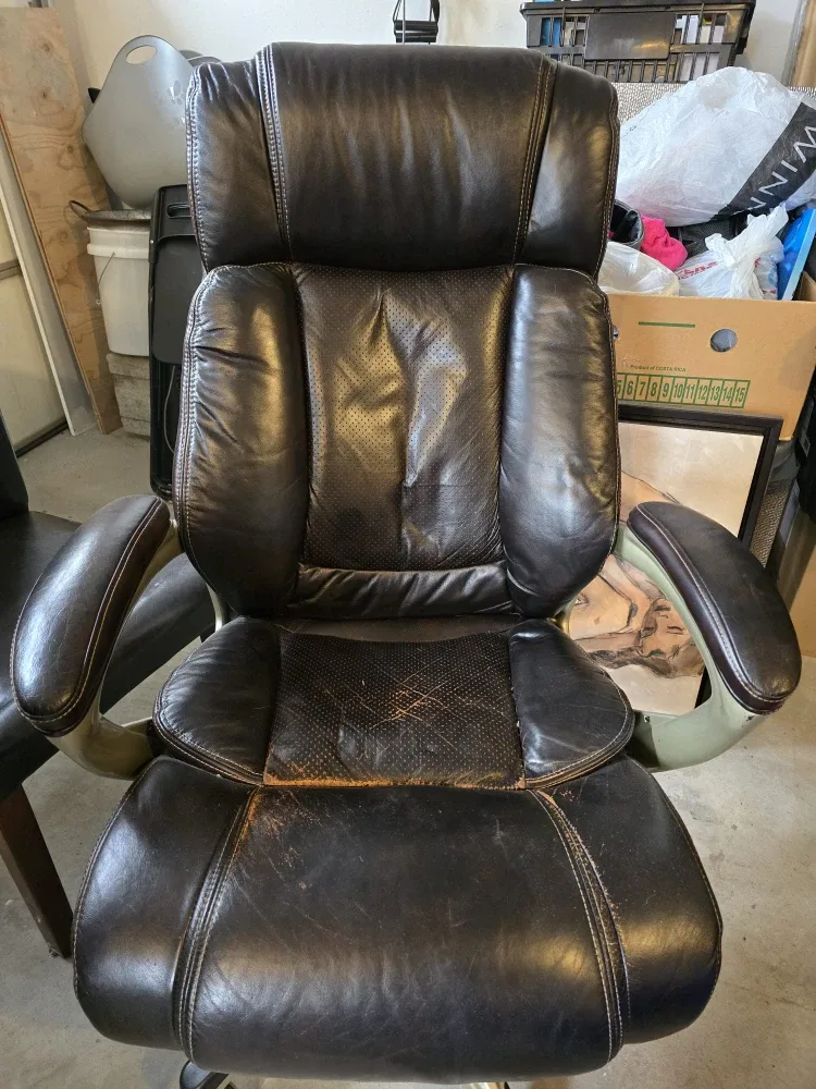 Leather Executive Office Chair