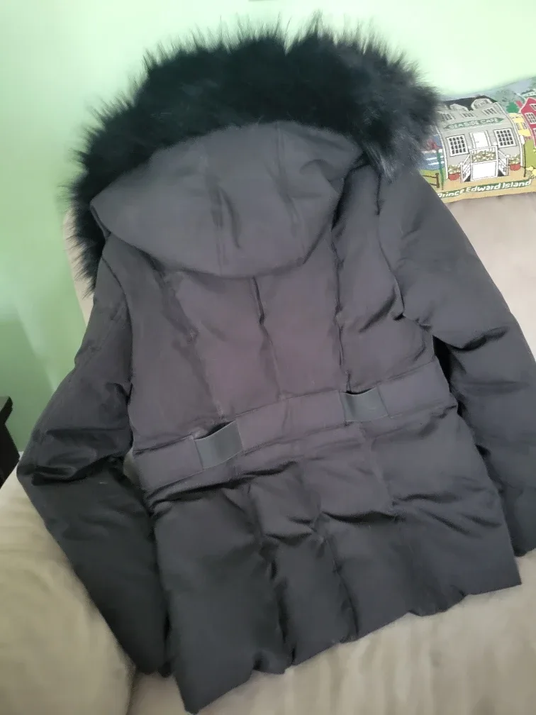 Toboggan Canada Black Winter Jacket - Size L image indicator(2)