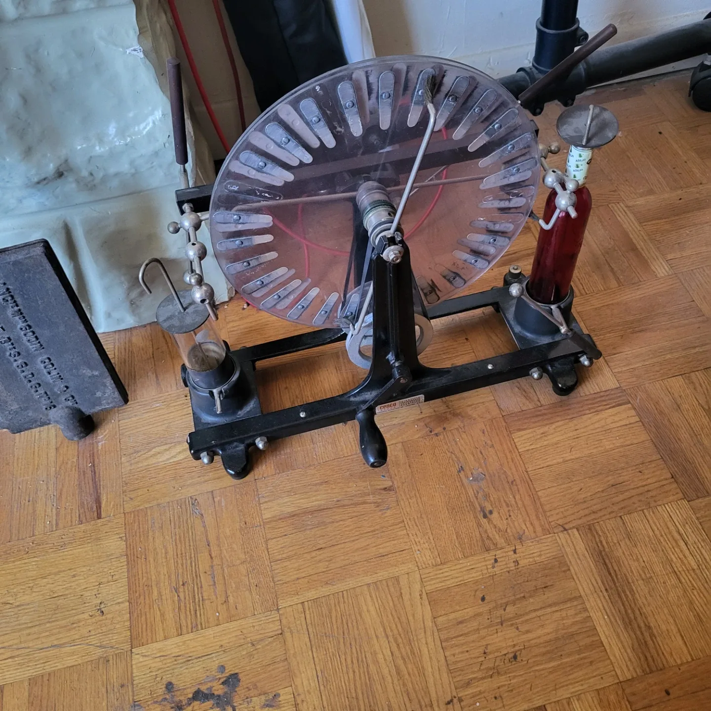 Vintage Wimshurst Influence Machine