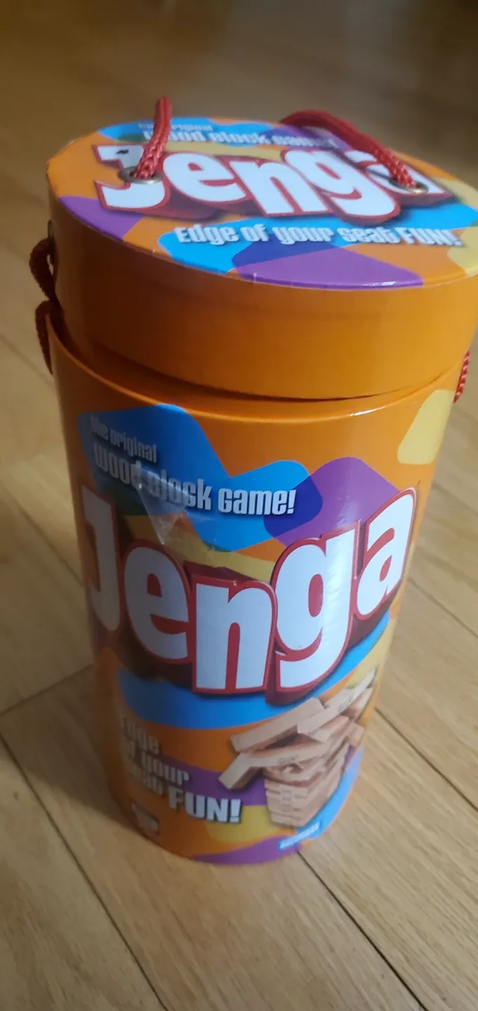 Jenga Wood Block Game