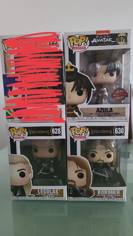 Funko Pop! Vinyl Figures