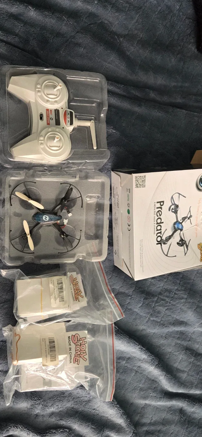 Holy Stone Predator Mini Drone - New