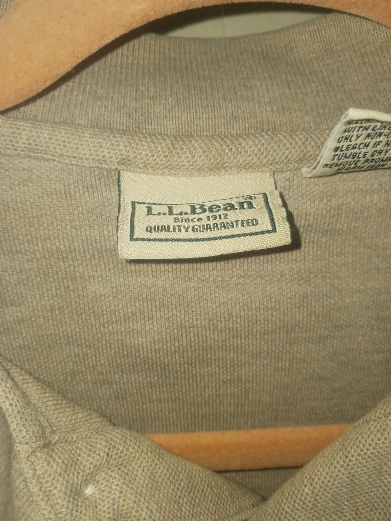 #cleanout L.L.Bean Beige Polo Shirt - photo 3