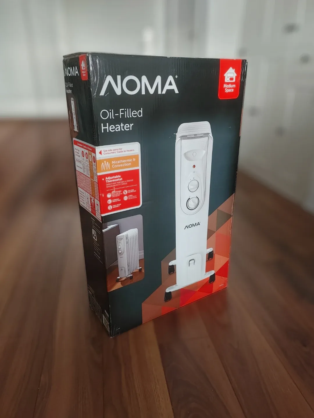 Noma Oil-Filled Heater