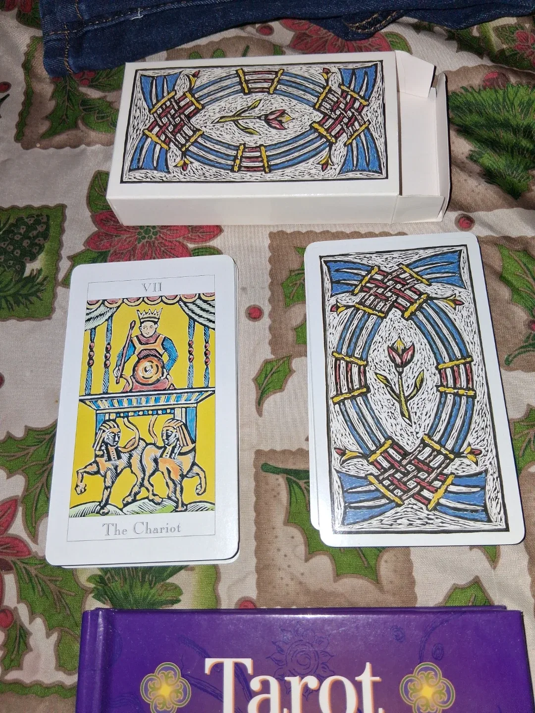 Tarot Card Deck with Guidebook image indicator(2)