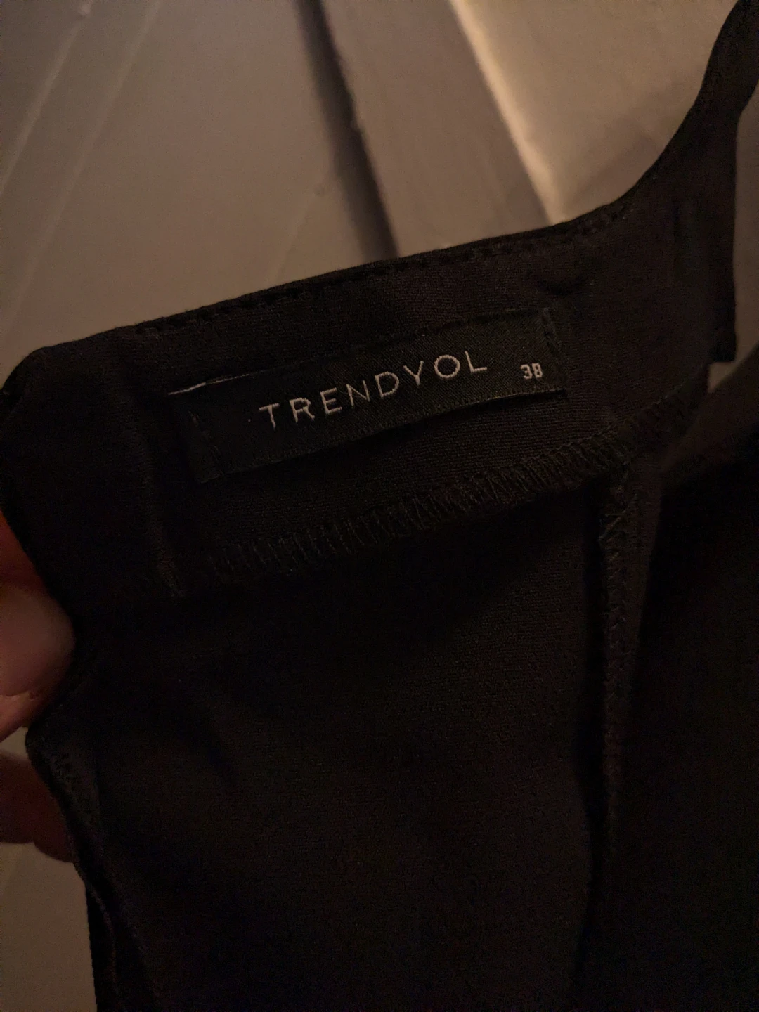 Trendyol black dress size small - photo 2