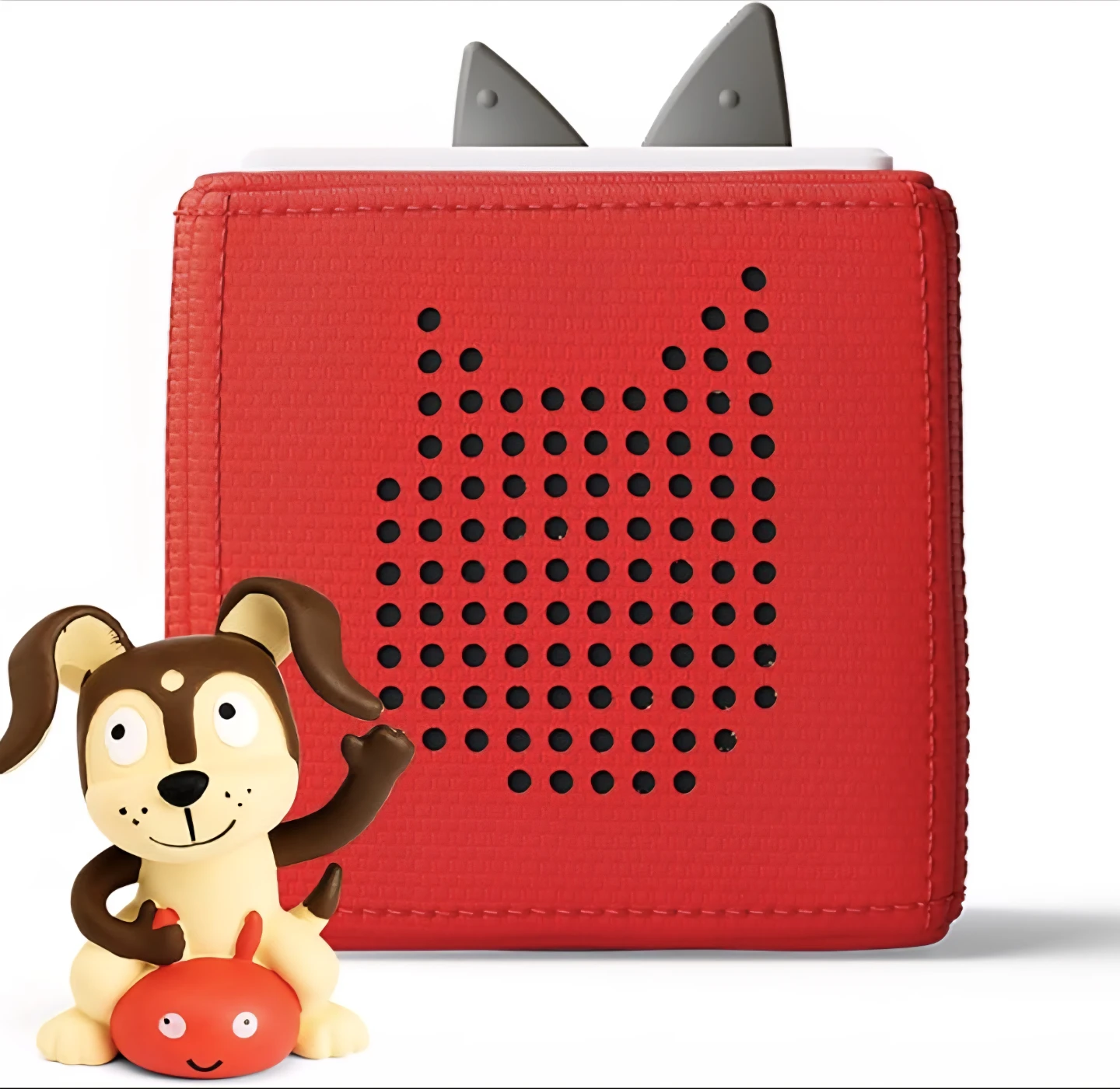 Red Toniebox Starter Set Puppy