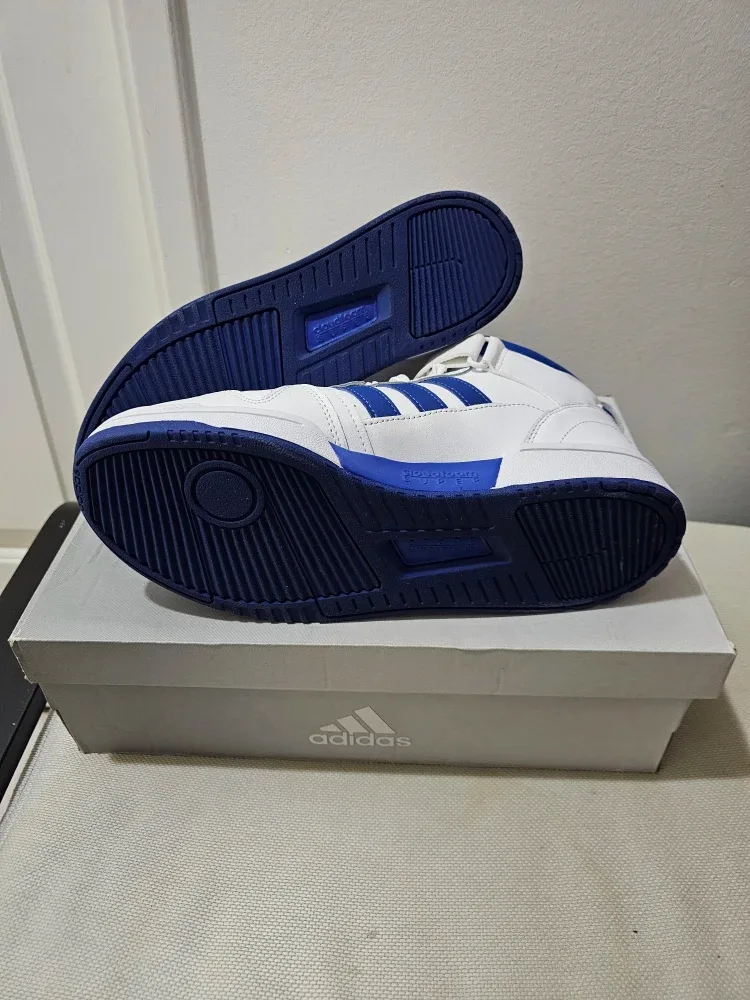 Adidas Postmove Mid White/Blue Shoes Brand New image indicator(4)