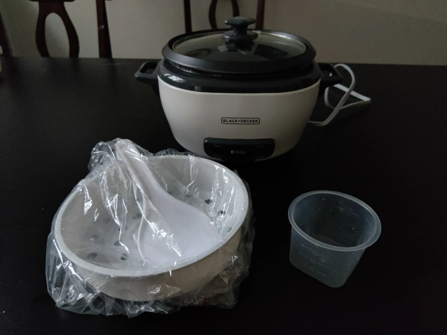 Black+Decker 6-Cup Rice Cooker - photo 3