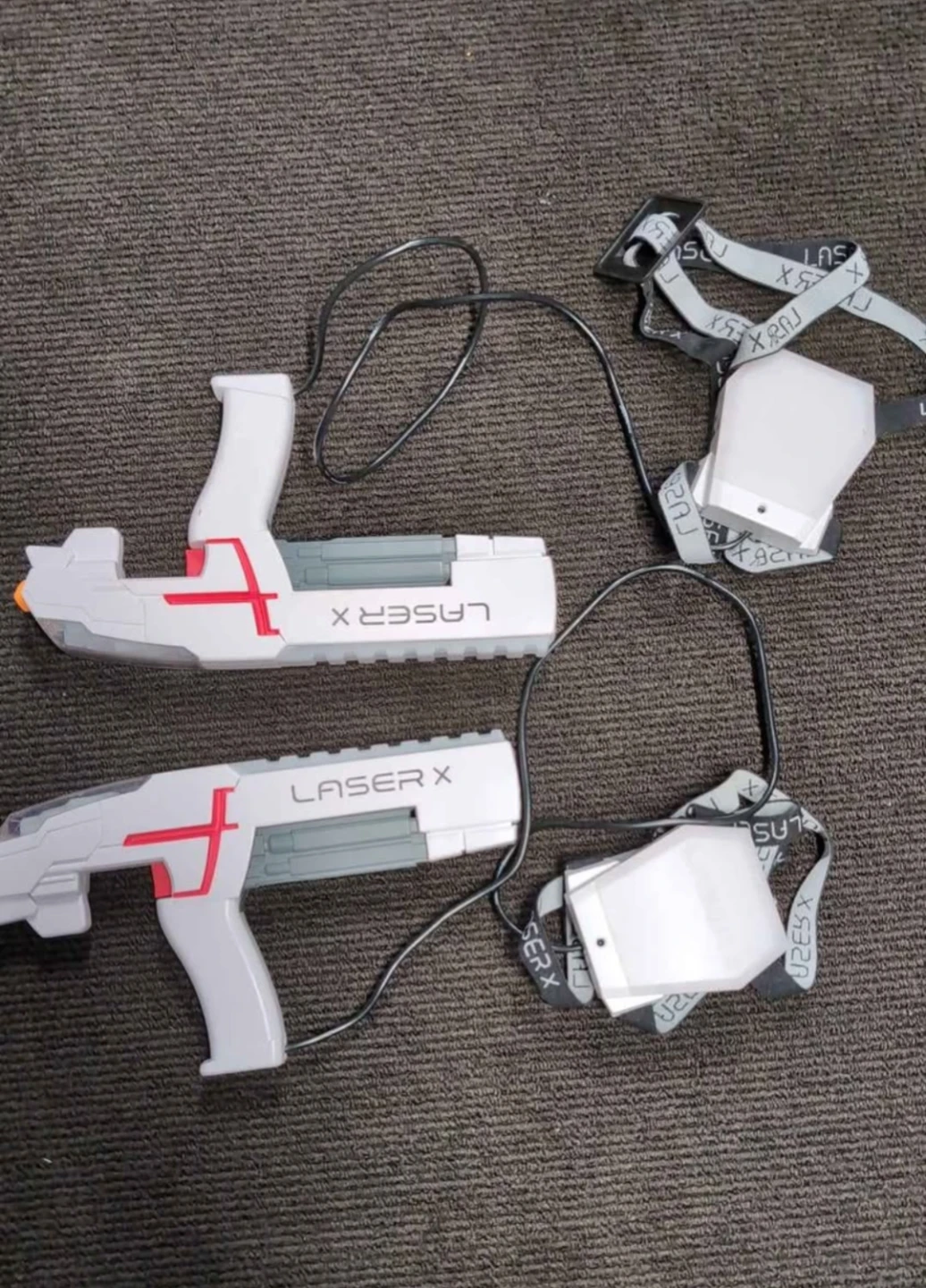 Laser X Two Player Laser Tag Gaming Set