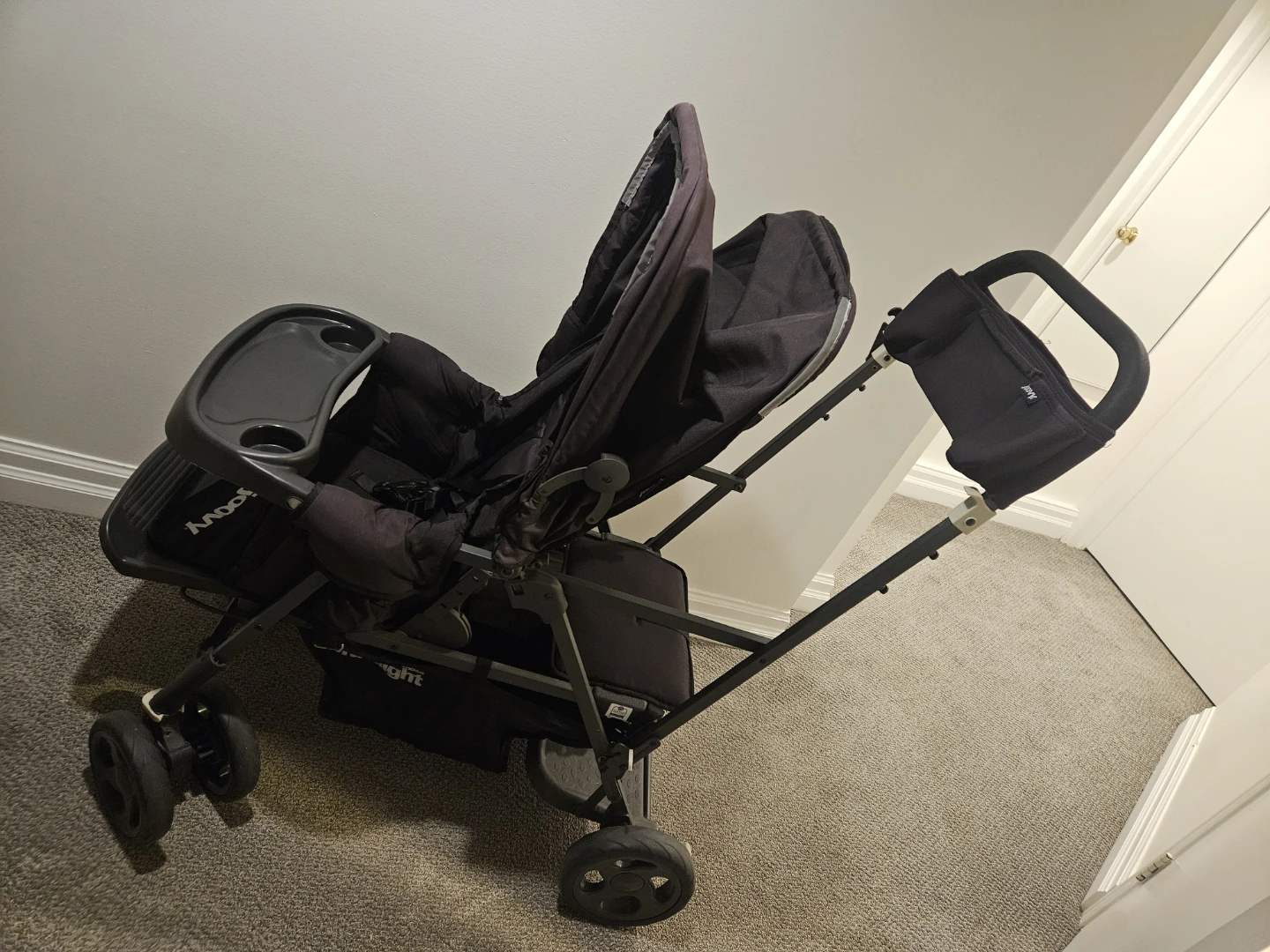 Joovy Caboose Ultralight Graphite Stroller - photo 2