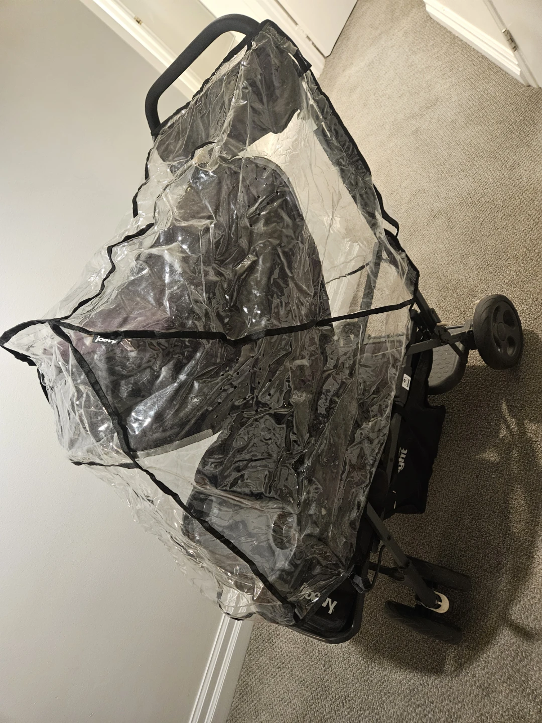 Joovy Caboose Ultralight Graphite Stroller - photo 4