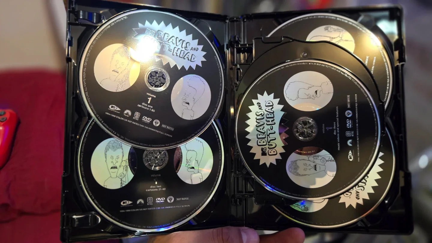 Beavis and Butt-Head: The Complete Collection DVD Set image indicator(2)