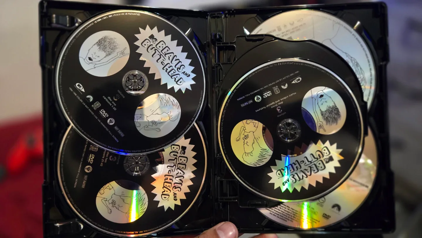 Beavis and Butt-Head: The Complete Collection DVD Set image indicator(3)